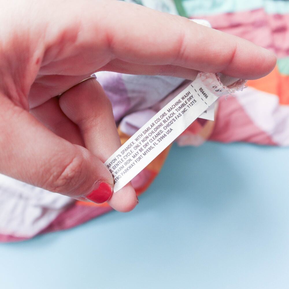 NWT Soma Cool Nights Sleep Tank Nightgown Womens Small Abstract Jersey - Picture 7 of 8